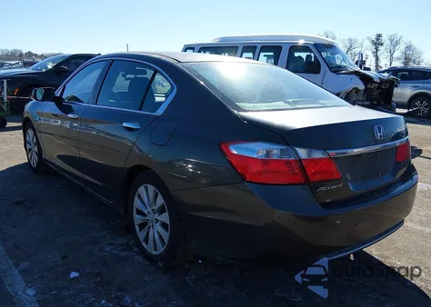 2013 Honda Accord Ex из США, поврежденный, VIN 1HGCR2F75DA235174